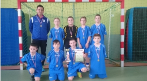 II miejsce Młodzików Unii na turnieju VICTORIA-CUP 2015