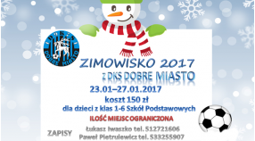 Zapraszamy dzieci na Zimowisko!