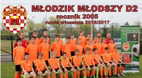 ROCZNIK 2005: Mistrzostwo Wiosny dla Młodzika Młodszego