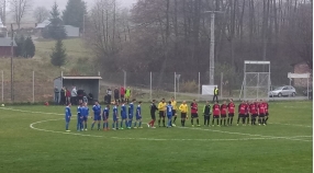 LKS Tarnawka 4:1 LKS Pogórze Husów