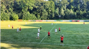 Sparing nr.1: Orzeł - Piast Tuczempy 3:1