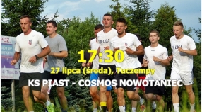 (SPARING) Piast - Cosmos 2-0 (1:0)
