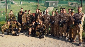 Paintball w nagordę za wicemistrzostwo ligi