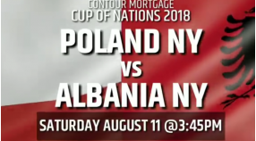 Poland NY z Albania NY w sobotę !