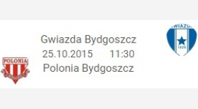 8. kolejka ligowa: Gwiazda II - Polonia II Bydgoszcz