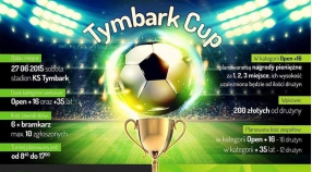 "Tymbark Cup" - zapraszamy na turniej!!