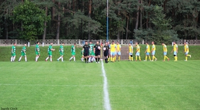 I KOLEJKA: KS "Płomień" Przystajń- Zieloni Zborowskie 1-2(1-0)