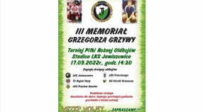 III Memoriał Grzegorza Grzywy !!!