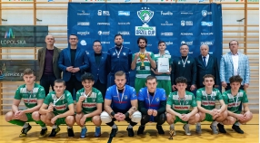 U19: Orzeł Myślenice wygrywa PESMENPOL ORZEŁ CUP i halowe Mistrzostwo Podokręgu!