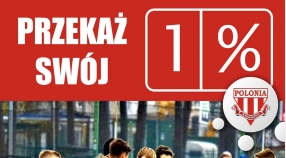 Przekaż 1% na wsparcie młodzieży KP Polonia Bydgoszcz!