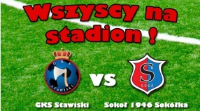 GKS Stawiski vs Sokół 1946 Sokółka