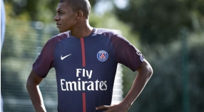 Mbappé juntou-se ao Paris Saint-Germain por empréstimo