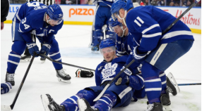 McCabe er ute på grunn av skade, Maple Leafs justerer defensiv oppstilling