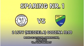 Pierwszy sparing seniorów!