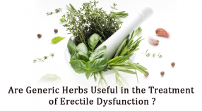 Are Generic Herbs Useful in the Treatment of Erectile Dysfunction?