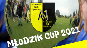 MŁODZIK CUP 2021 - czas na rocznik 2012!