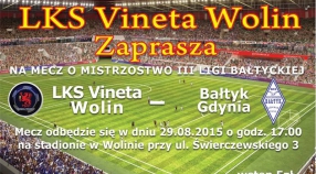 III IGA - BAŁTYK GDYNIA PO RAZ PIERWSZY W WOLINIE !