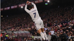 Ronaldo skjuter Real Madrid till seger