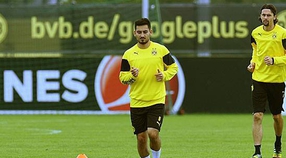 Gündoğan gotowy do gry