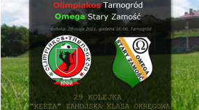 Zapowieź: Olimpiakos- Omega