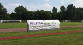 Firma KLIMAINSTAL nadal z  CKS CZELADŹ