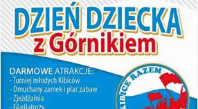 Dzień DZIECKA z GÓRNIKIEM ZABRZE