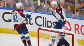 Colorado Avalanche voitti Edmonton Oilersin läntisen konferenssin finaalin kolmannessa pelissä