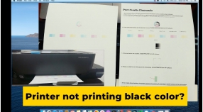 Troubleshooting Guide: HP Printer Not Printing Black Color