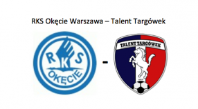 UWAGA: niedzielny mecz z Talentem Targówek przeniesiony na inny termin.
