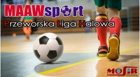 BIALI MURZYNI WYGRYWAJĄ MAAW SPORT PRZEWORSKĄ LIGĘ HALOWĄ !