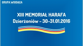 (W) XIII Memoriał Sławomira Harafa w Dzierżoniowie (30-31.01.2016)