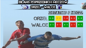 Przedmeczowa analiza ORZEŁ - LZS WALCE