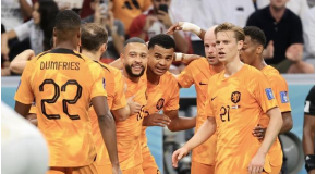 Hollanti on edennyt pudotuspeleihin kaikissa 11 MM-ottelussa