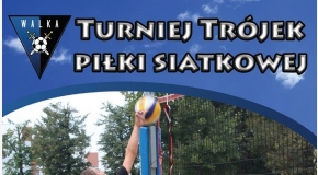V Turniej Trójek Siatkówki Plażowej!
