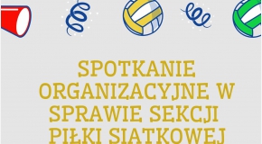 Spotkanie organizacyjne