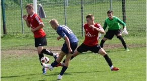 U19: Dobry mecz i wygrana juniorów z Pcimianką Pcim