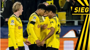 Borussia Dortmund voitti Chelsean 1-0
