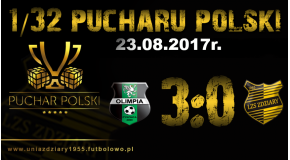 Puchar Polski: Olimpia Solo Pysznica - LZS Zdziary 3:0.