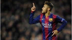 Neymar nær ny femårig avtale på Barcelona