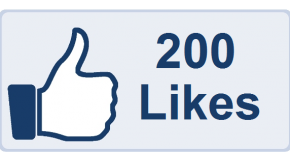 Dziękujemy Kochani za 200 polubień na facebooku ! 