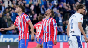 Atletico Madrid je niz od 15 pobjeda prekinuo