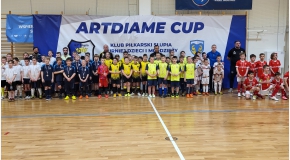 Świetny występ orlików na ArtDiame Cup 2025