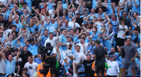 Manchester City logra su cuarto título consecutivo de la Premier League