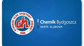 Karta Klubowa Chemika Bydgoszcz już dostępna!