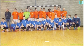 Zdjęcia z naszego udziału w meczu futsalu M40.pl Poznań - Red Dragons II Pniewy