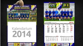 Kalendarz Beskidu Żegocina na 2014