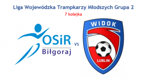 OSIR Biłgoraj - Widok Lublin (sobota 16.09 godz. 13:00)