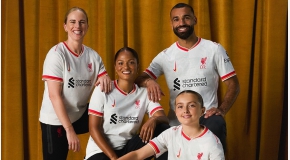 Liverpool druhý venkovní dres pro sezónu 2024-25