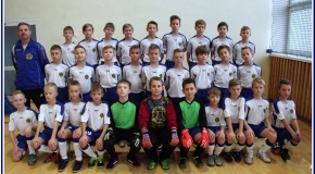 Treningi zespołu GKS Sierakowice - Junior rocznik  2004 i młodsi