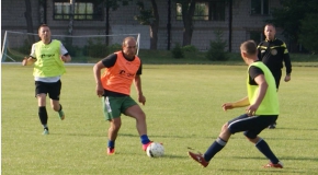 Sparing. Start Nidzica - Wieczfnianka Wieczfnia Kościelna 0:1